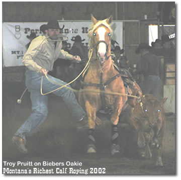 Troy Pruitt on Biebers Oakie